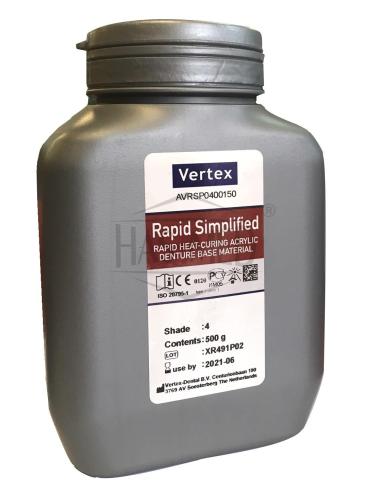 Vertex RS Rapid Simplified