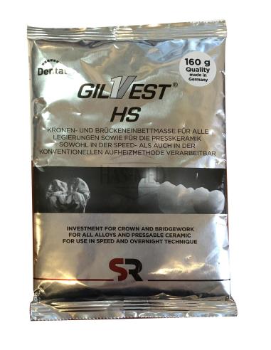 Gilvest HS - masa osłonowa do koron i mostów