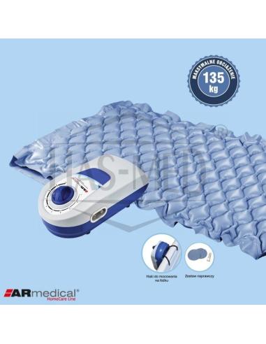 Materac przeciwodleżynowy bąbelkowy pneumatyczny- ARmedical AR-920