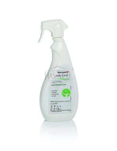 Zeta 3 soft 750 ml spray - dezynfekcja powierzchni medycznych