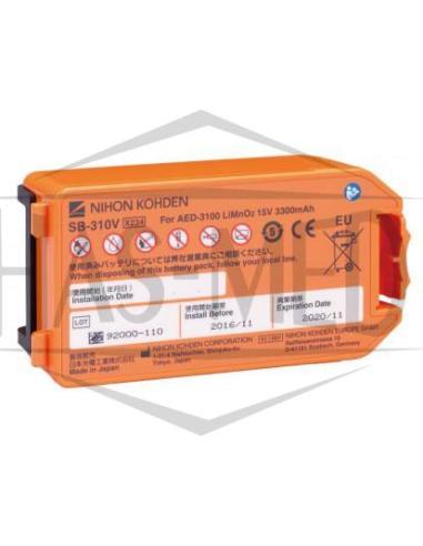 Bateria Nihon Kohden do defibrylatora AED-3100