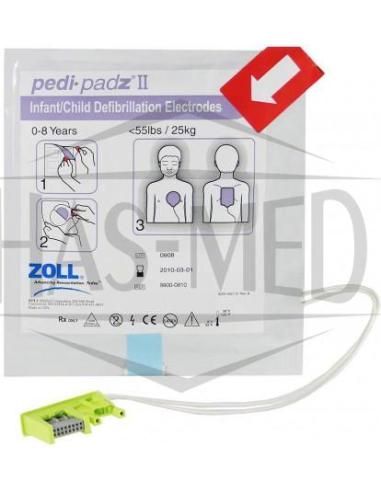 Elektrody pediatryczne ZOLL Pedi Padz II