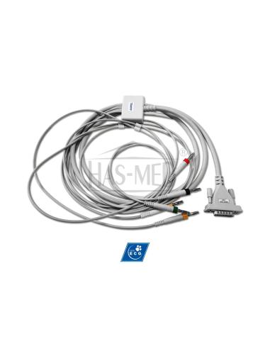 Kabel pacjenta KEKG-30W v.001W (Kabel weterynaryjny)