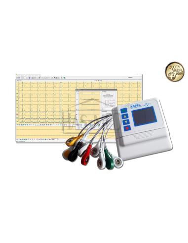 Holter EKG ASPEL 712 v.301ALFA (holter + oprogramowanie)