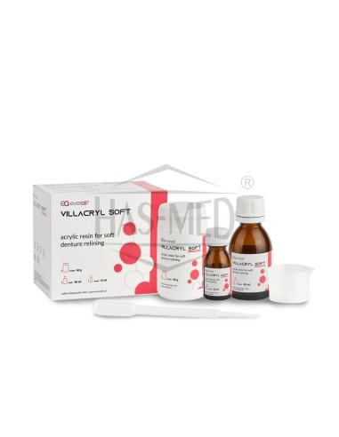 Villacryl SOFT (płyn 40ml + proszek 60g + lakier 10ml)