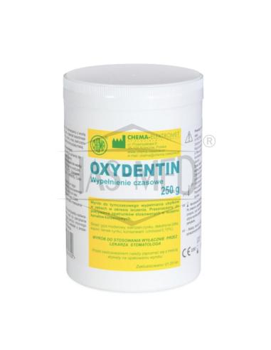 Oxydentin wypełnienie czasowe 250g Chema
