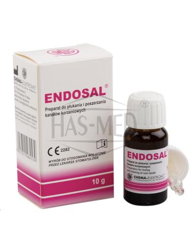 Endosal preparat do płukania i poszerzania kanałów korzeniowych Chema