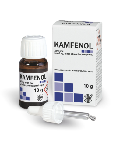 Płyn do czyszczenia narzędzi Kamfenol 10g Chema