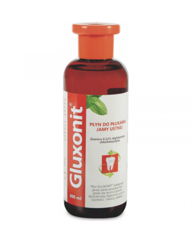 GLUXONIT® 300 ml płyn do płukania
