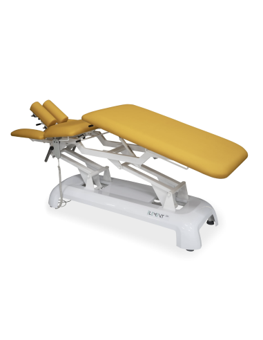 Stół rehabilitacyjny elektryczny 3-sekcyjny do terapii manualnej ELEMENT CH