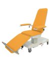 Kolumnowy fotel do dializ z pełną elektryczną regulacją wysokości, oparcia i siedziska FD-K01