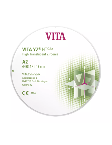 VITA YZ HT white/color DISC ⌀98,4mm