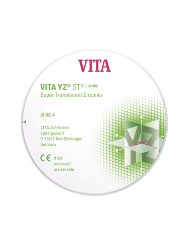 VITA YZ ST CAD/CAM white/color/multicolor ø98,4