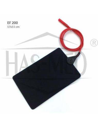Elektroda płaska EF200 17x11cm (Czerwona) 1szt.